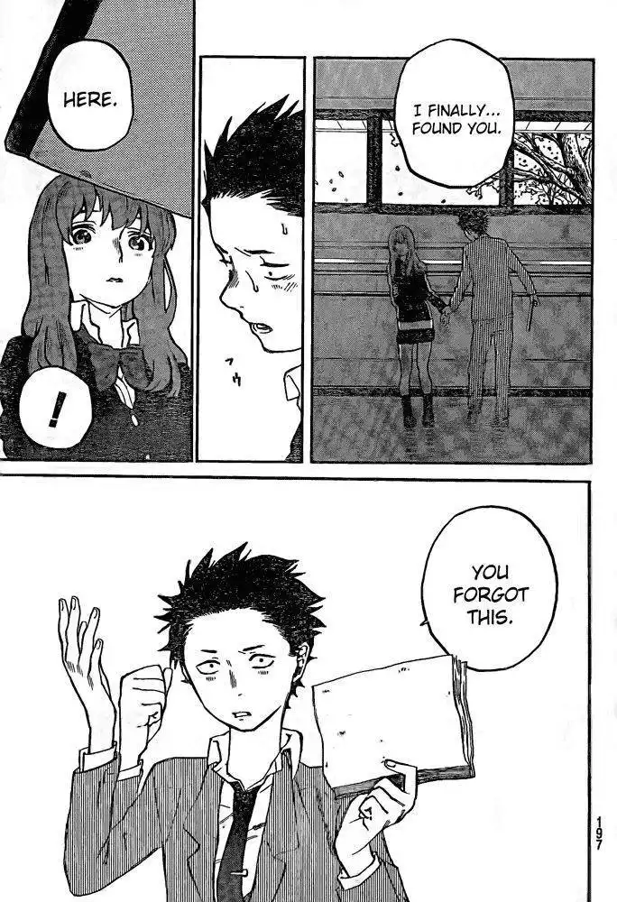 Koe no Katachi Chapter 0 56